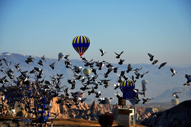 3 Days Cappadocia Tour From Istanbul With Optional Balloon Ride - Commercial stops in Onyx and Ürgüp