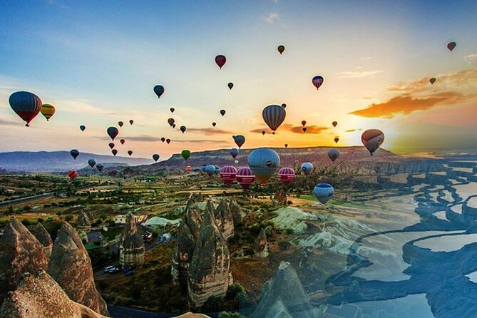 3 Days Cappadocia Tour From Istanbul With Optional Balloon Ride - Uçhisar Castle and Love Valley offer two very different views