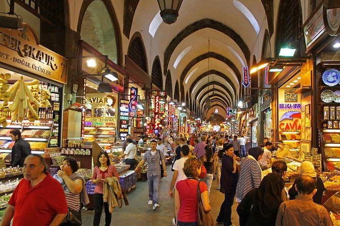 3 Days Private Istanbul Tour Including Ottoman and Byzantine Sites - Rustem Pasha Mosque and the Spice Market