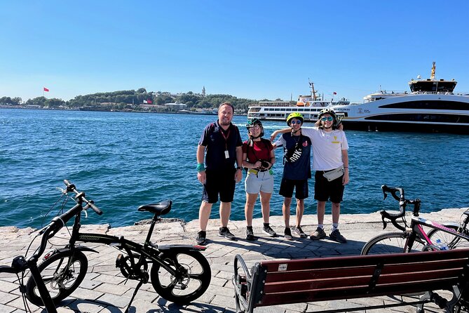3-Hour Private Bike Tour in Istanbul - Eminönü and the water routes into the city center