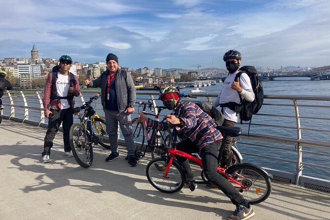 3-Hour Private Bike Tour in Istanbul - The Grand Bazaar: famous, large, and easy to rush