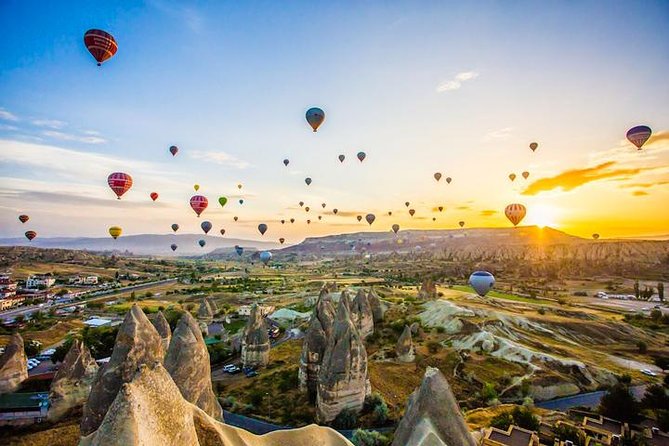 4 Day Turkey Trip Cappadocia Tour Ephesus Tour Pamukkale Tour - Day one: Rose Valley, cave villages, and Kaymakli