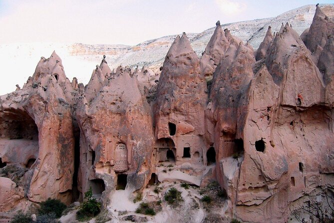 4 Days Istanbul & Cappadocia with Cave Hotel + Optional Balloon - Göreme Open Air Museum and the fairy chimneys