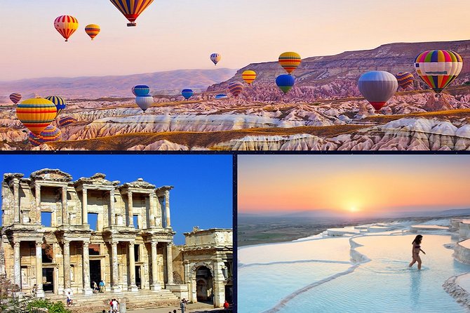 4 Days Turkey Tour Cappadocia, Ephesus, Pamukkale Tour - Day 1: underground Cappadocia and the red valleys