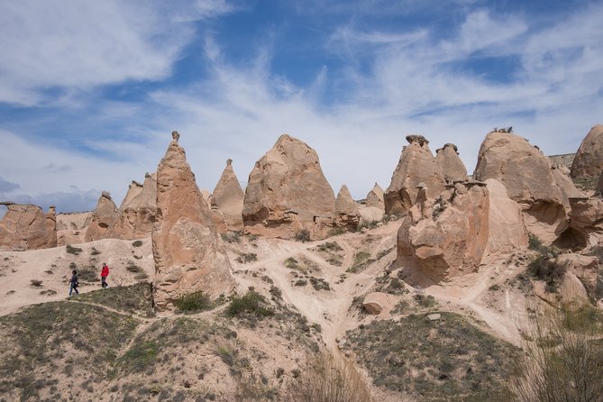 4 Days Turkey Tour Cappadocia, Ephesus, Pamukkale Tour - Day 2: cave churches, pottery, and fairy chimneys