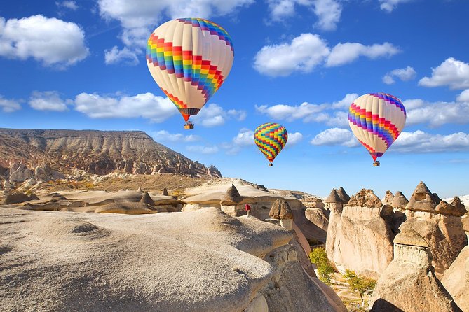 5-Day Best of Cappadocia, Pamukkale and Ephesus - Cappadocia’s fairy chimneys and cave towns