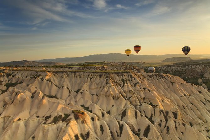 5-Day Tour of Istanbul and Cappadocia with return flights - Day 4: Red Valley, Pigeon Valley, and Derinkuyu