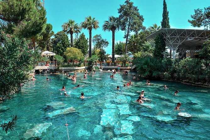 6-Day Turkey Tour from Istanbul: Gallipoli, Troy, Ephesus, Pamukkale and Cappadocia - Day 3: Pamukkale joins Roman ruins with brilliant white terraces