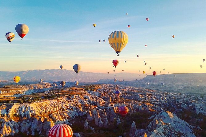 6 Days Turkey Tour Cappadocia, Pamukkale, Ephesus, Gallipoli Troy - Day 3: Pamukkale’s white terraces and Hierapolis