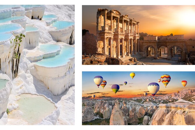 7 Day 6 Night Express Turkey Tour - Red Valley and Kaymaklı add walking and underground history