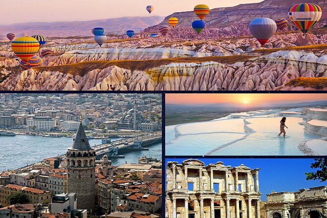 7 Days Turkey Tour Package - Highlights of Turkey - Day 1: An easy Istanbul arrival