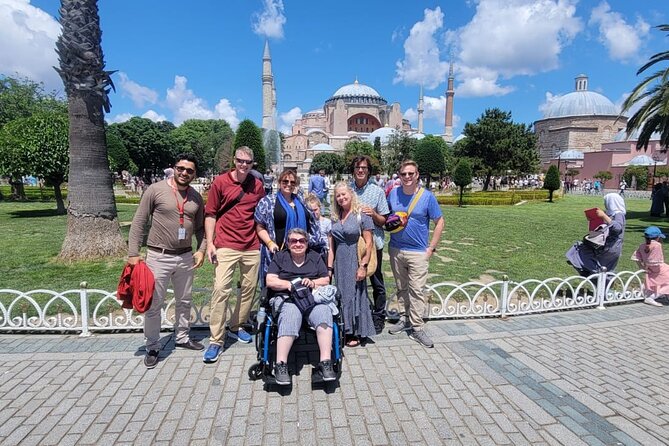 8- Day Private Tour : Istanbul, Cappadocia, Ephesus, Pamukkale - Day 2: Hagia Sophia, Topkapı Palace, and the Blue Mosque