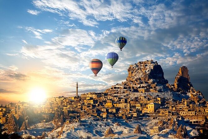 8 Days MINI Group Tour Istanbul, Ephesus, Pamukkale, Konya, Cappadocia - Istanbul: imperial sights in one concentrated day
