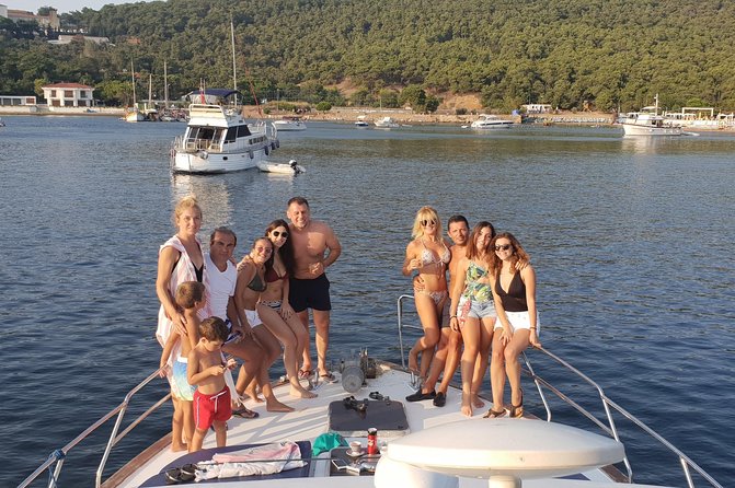 8-Hours Private Swimming Luxury Yacht Cruise to Princes' Island - Burgazada and its pine-covered hill