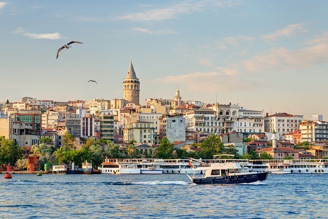 A-Day-Tour of Istanbul, by Land and Sea - Crossing the Bosphorus Bridge between Europe and Asia