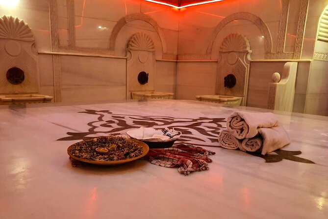 Acemoglu Historical Turkish Bath with Private Options - Clay, kese, and foam: what each treatment feels like