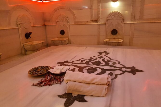 Acemoglu Historical Turkish Bath with Private Options - Adding the 30-minute massage