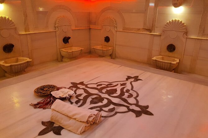 Acemoglu Historical Turkish Bath with Private Options - The pool, sauna, and steam room question