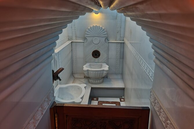 Acemoglu Historical Turkish Bath with Private Options - Choosing public, semi-private, or private bathing