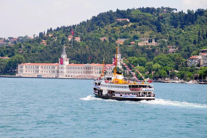 Afternoon Bosphorus Boat and Bus Tour with cable car from Pierre Loti Coffee - Pierre Loti Hill and the short cable-car ride