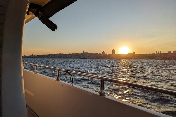 Afternoon Bosphorus Cruise Luxury Yacht with Professional Guide - Ortaköy and the first Bosphorus Bridge