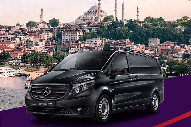 Airport transfer Istanbul - What the vehicles are like