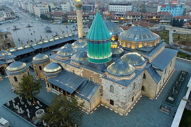 All-inclusive 3-Day Konya Cappadoccia Tour from Istanbul - Day 2: Red Valley and Cappadocia’s signature rock formations
