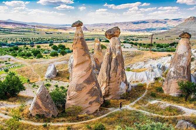 all inclusive/Day Trip Istanbul to Cappadocia Red Tour w Flight - Göreme Open-Air Museum and its painted churches