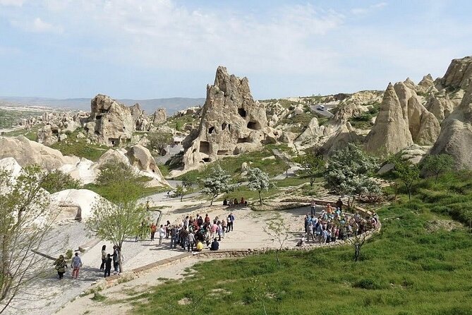 all inclusive/Day Trip Istanbul to Cappadocia Red Tour w Flight - Devrent Valley’s strange stone shapes