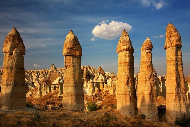 all inclusive/Day Trip Istanbul to Cappadocia Red Tour w Flight - The 3:00 a.m. hotel pickup in Istanbul