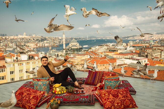 All Inclusive Full Day Luxury Istanbul Photo Shoot Tour - Ortakoy pairs the mosque with the Bosphorus Bridge