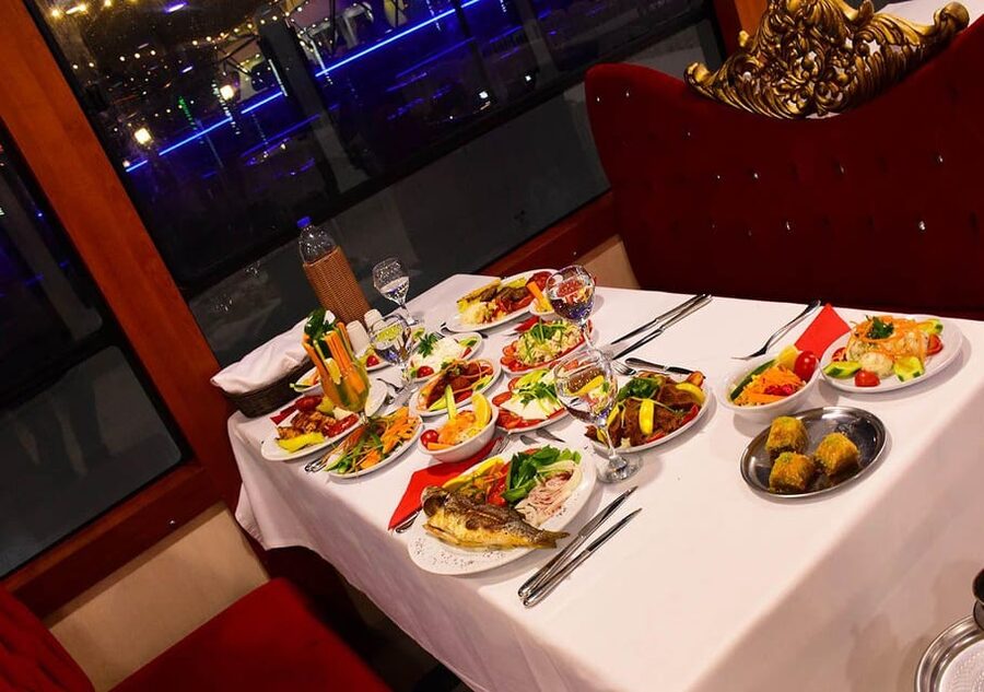 All Inclusive; Istanbul Bosphorus Dinner Cruise w/live shows - Key points to know before you book