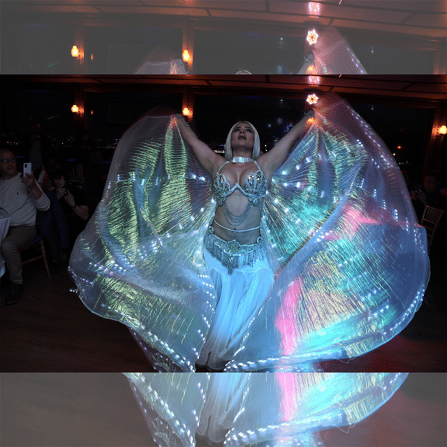 All Inclusive; Istanbul Bosphorus Dinner Cruise w/live shows - What the $83 Bosphorus cruise actually gives you