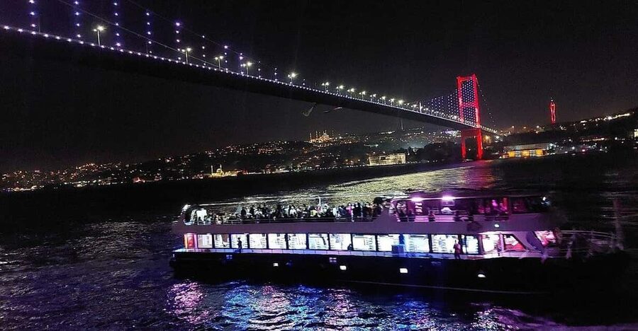All Inclusive; Istanbul Bosphorus Dinner Cruise w/live shows - The Turkish night show, from belly dance to live DJ