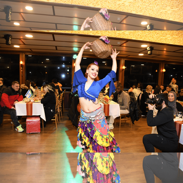 All Inclusive; Istanbul Bosphorus Dinner Cruise w/live shows - Who will enjoy this four-hour evening