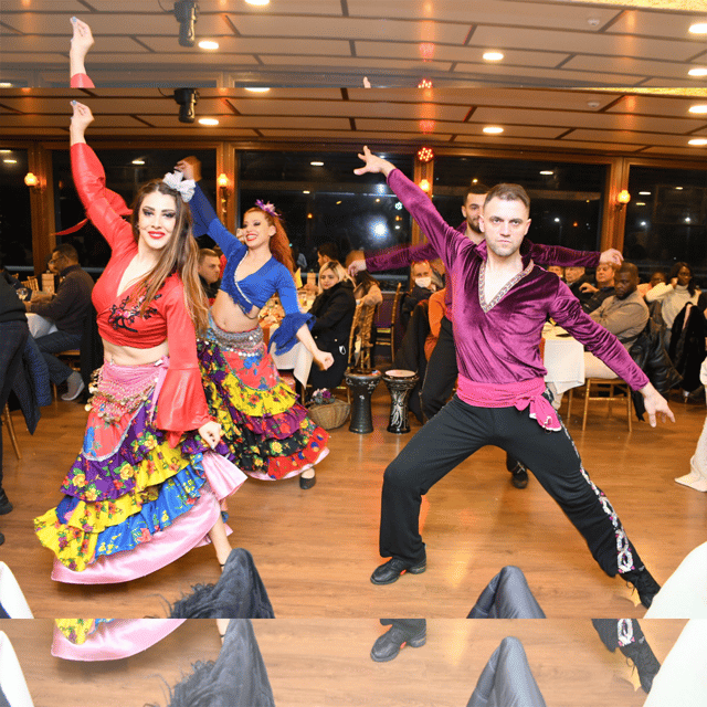 All Inclusive; Istanbul Bosphorus Dinner Cruise w/live shows - How to make the most of the evening