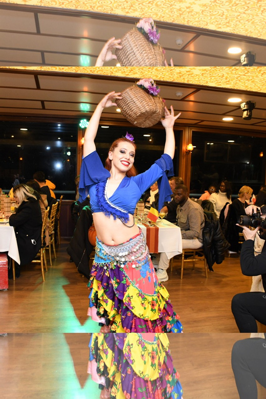 All Inclusive; Istanbul Bosphorus Dinner Cruise w/live shows - Hotel pickup makes the evening easier