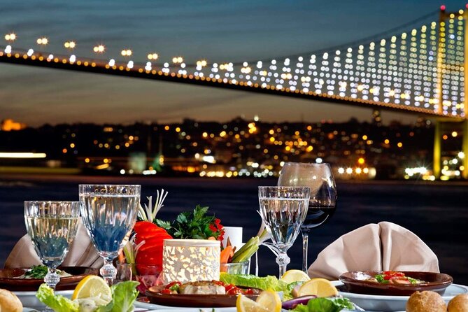All Inclusive; Istanbul Bosphorus Dinner Cruise with Live Shows&Unlimited Drinks - An evening on Istanbul’s dividing strait