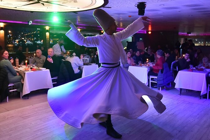 All Inclusive; Istanbul Bosphorus Dinner Cruise with Live Shows&Unlimited Drinks - Dolmabahçe Palace from the water