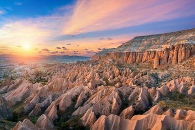 all inclusive/Istanbul to Cappadocia Green Day Tour via Plane
