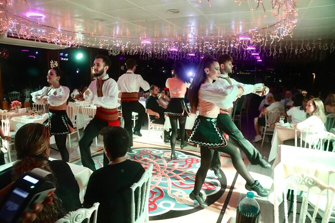 All Inclusive Luxury Bosphorus Dinner Cruise & Turkish Night Show - Dinner, drinks, and what the $71.03 price means
