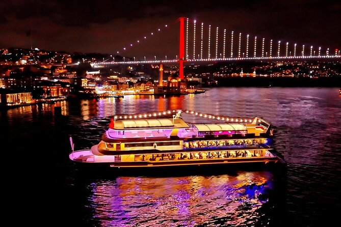 All Inclusive Luxury Bosphorus Dinner Cruise & Turkish Night Show - What you will see along the European shore