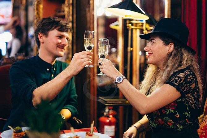 Art Deco Prosecco and Agatha Christie Private Istanbul Tour - Wine, Prosecco, desserts, and Pera Palace