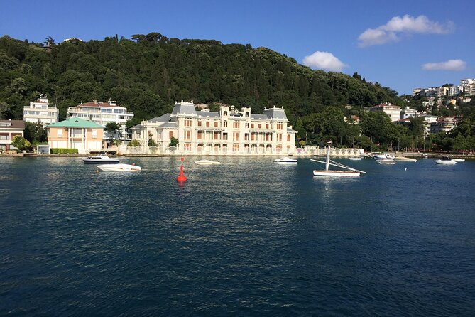Asia-Europe with Bosphorus Full Day Inc.Museum fees and Lunch - Camlica Hill’s Wide View of Istanbul