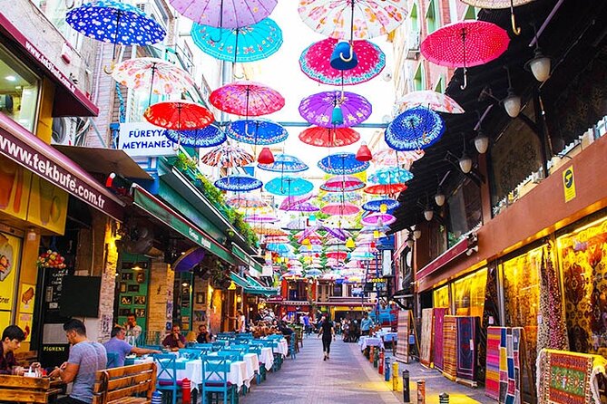 Asian Side of Istanbul: Uskudar and Kadikoy Full Day Walking Tour - The Marmaray ride under the Bosphorus