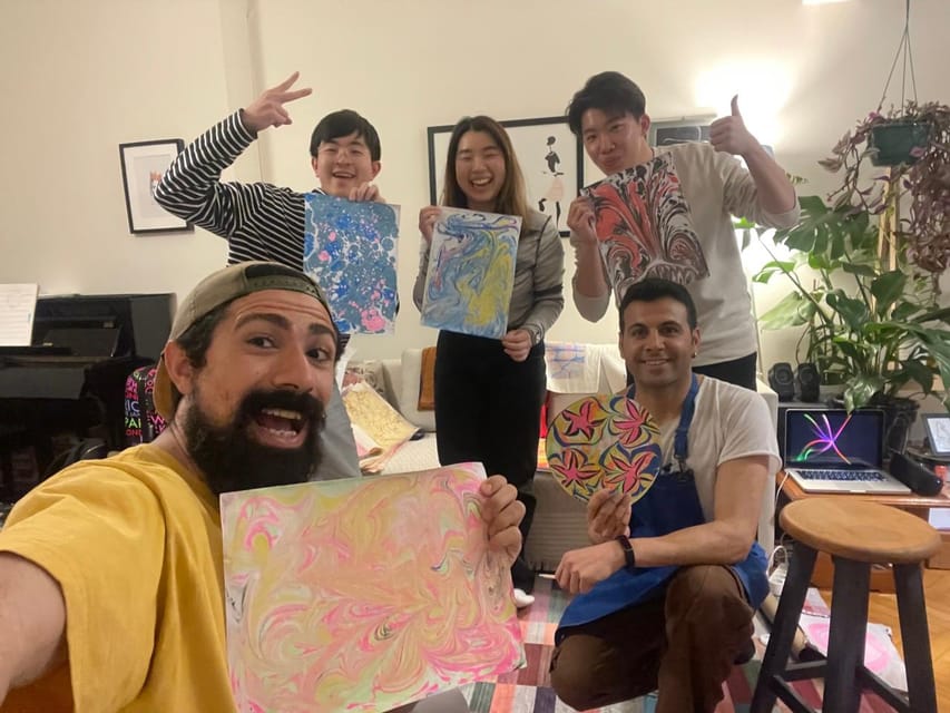 Authentic Turkish Art Marbling - Ebru - with Locals at Home - Booking, Cancellation, and Timing