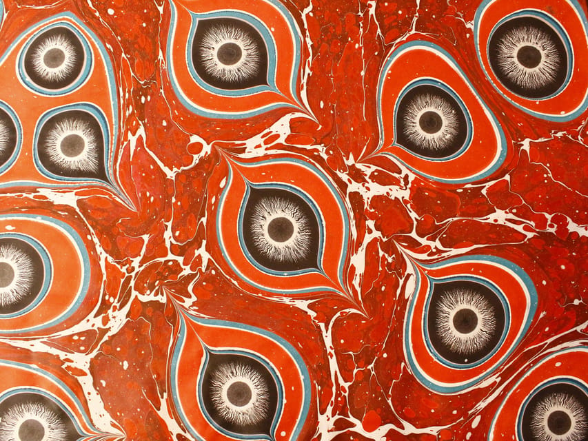 Authentic Turkish Art Marbling - Ebru - with Locals at Home - What the Praise Tells You