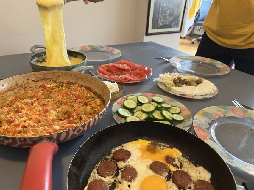 Authentic Turkish Breakfast Cooking at Home with Locals - Turkish breakfast begins at the family table