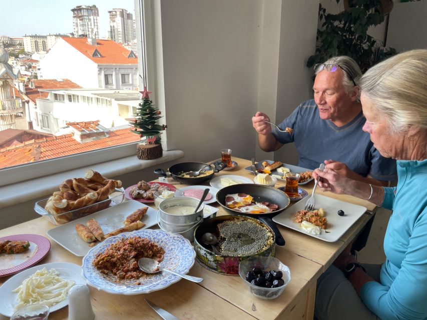 Authentic Turkish Breakfast Cooking at Home with Locals - Conversation, customs, and a closer look at Istanbul life