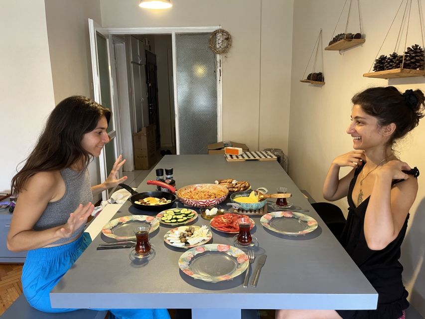 Authentic Turkish Breakfast Cooking at Home with Locals - A small group makes the meal more personal